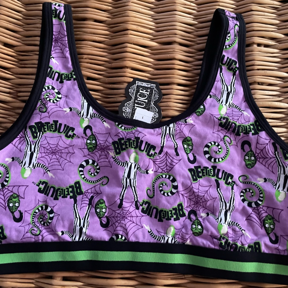 NWT Torrid Beetlejuice Bra